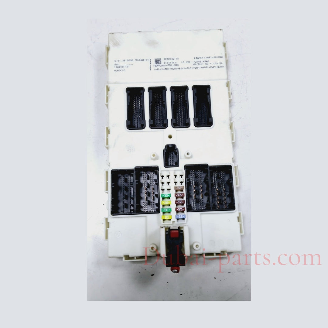BMW 320i F30 N20 ENGINE CONTROL UNIT ECU KIT DME 7633412