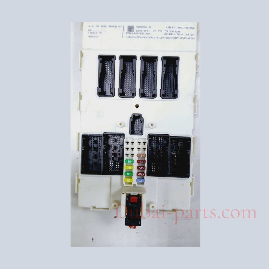 BMW 320i F30 N20 ENGINE CONTROL UNIT ECU KIT DME 7633412