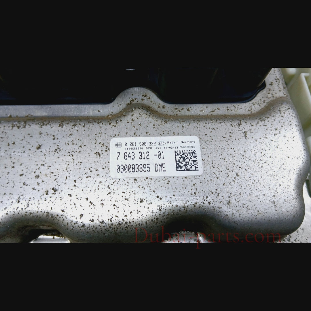 BMW 320i F30 N20 ENGINE CONTROL UNIT ECU KIT DME 7633412