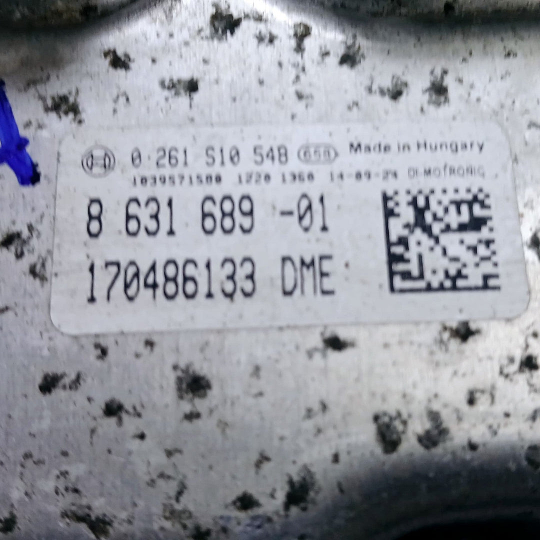BMW 2,3,4,5 SERIES N20/N26  ENGINE CONTROL UNIT ECM DME 8631689