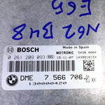 Load image into Gallery viewer, BMW 7 SERIES E65 N62 ENGINE CONTROL UNIT ECU KIT DME 7566706