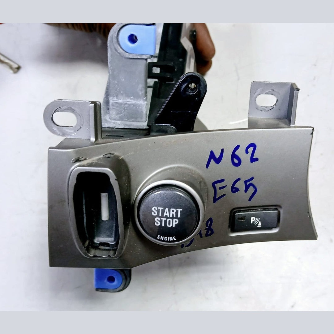 BMW 7 SERIES E65 N62 ENGINE CONTROL UNIT ECU KIT DME 7566706