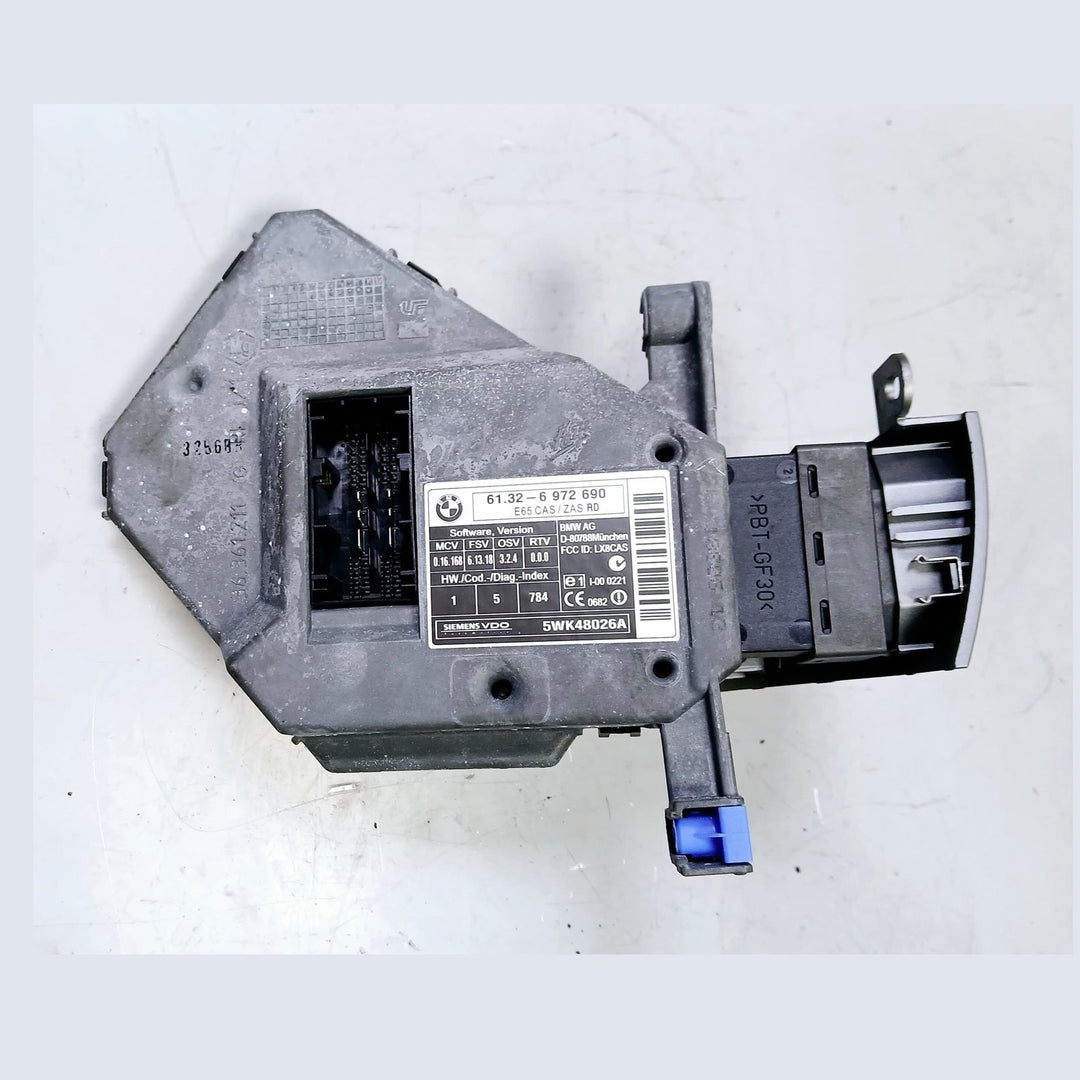 BMW 7 SERIES E65 N62 ENGINE CONTROL UNIT ECU KIT DME 7566706