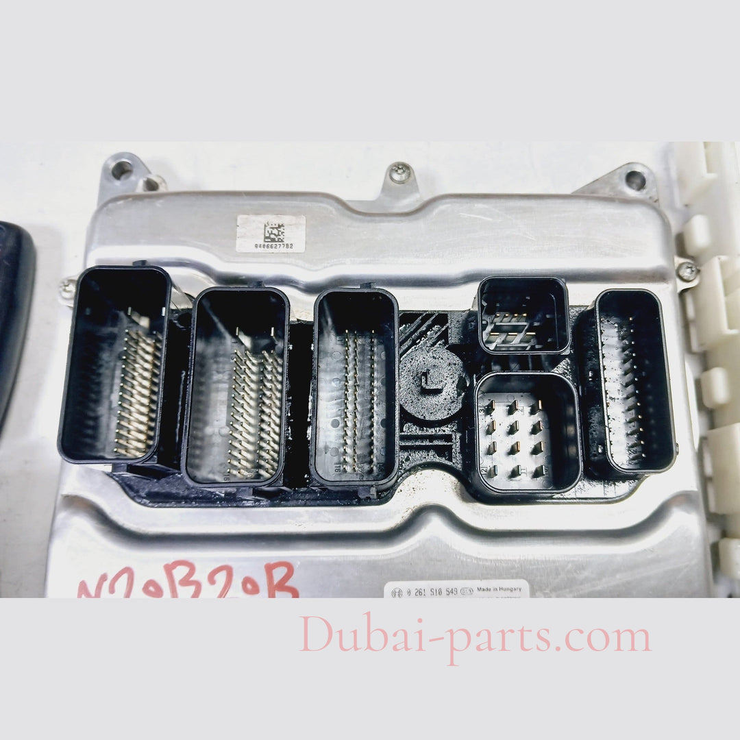 BMW 428i 2013 F32 N20 ENGINE CONTROL UNIT ECU KIT DME 8631725