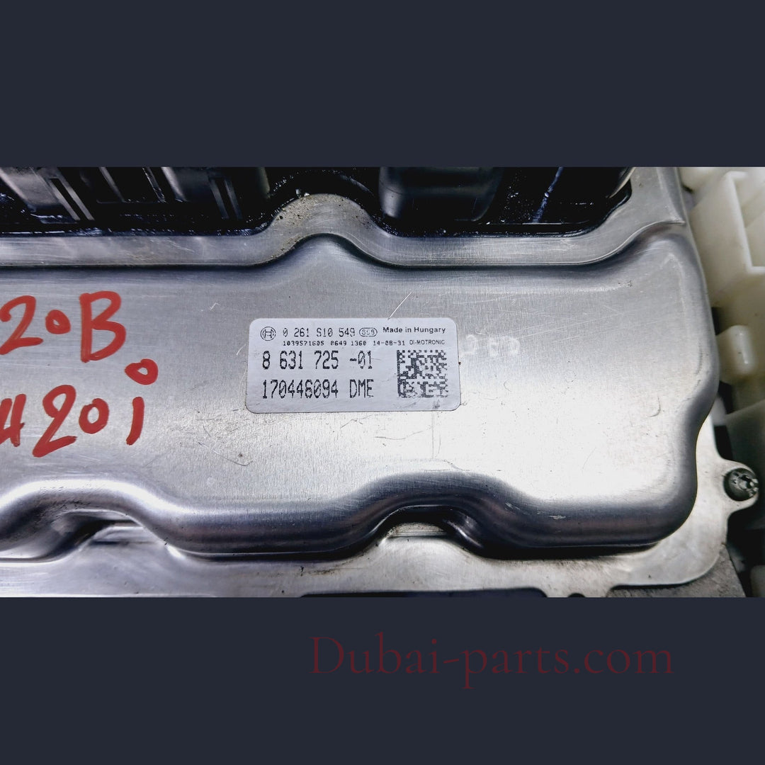 BMW 428i 2013 F32 N20 ENGINE CONTROL UNIT ECU KIT DME 8631725
