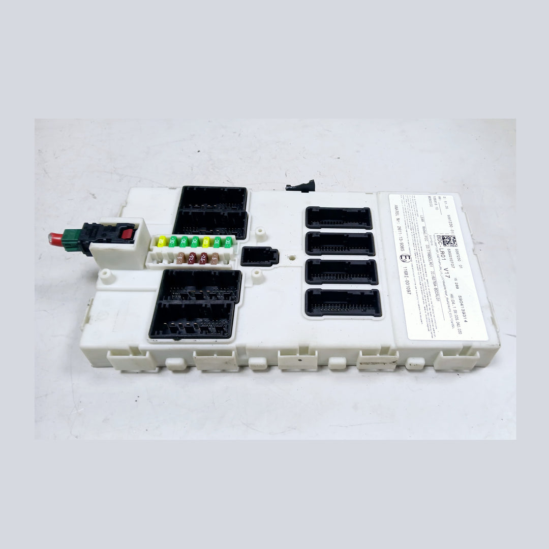 BMW X5 F15 ELECTRONIC BODY CONTROL MODULE BDC BCM 9387230