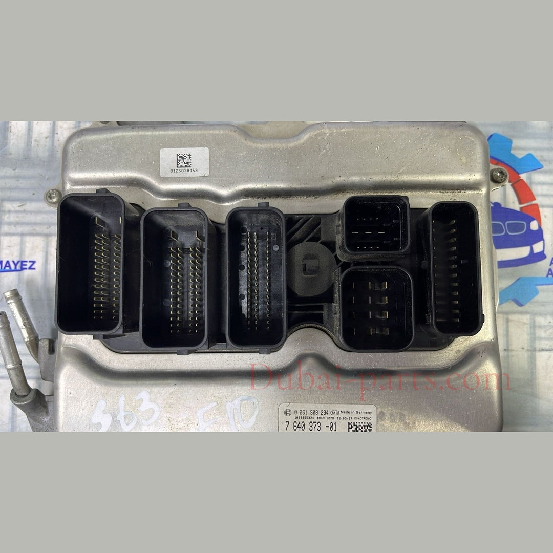 BMW M5 F10 S63 Motorsteuergerät ECU-Kit DME 7640373