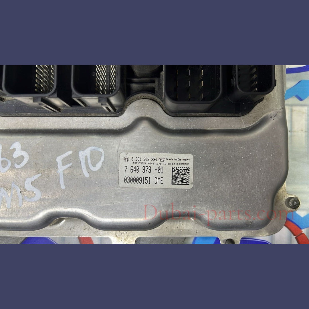 BMW M5 F10 S63 Motorsteuergerät ECU-Kit DME 7640373