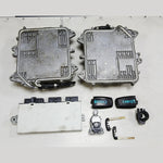 Load image into Gallery viewer, BMW 550iX N63N F10 LCI 2016 ENGINE CONTROL UNIT ECU SET DME 7540738
