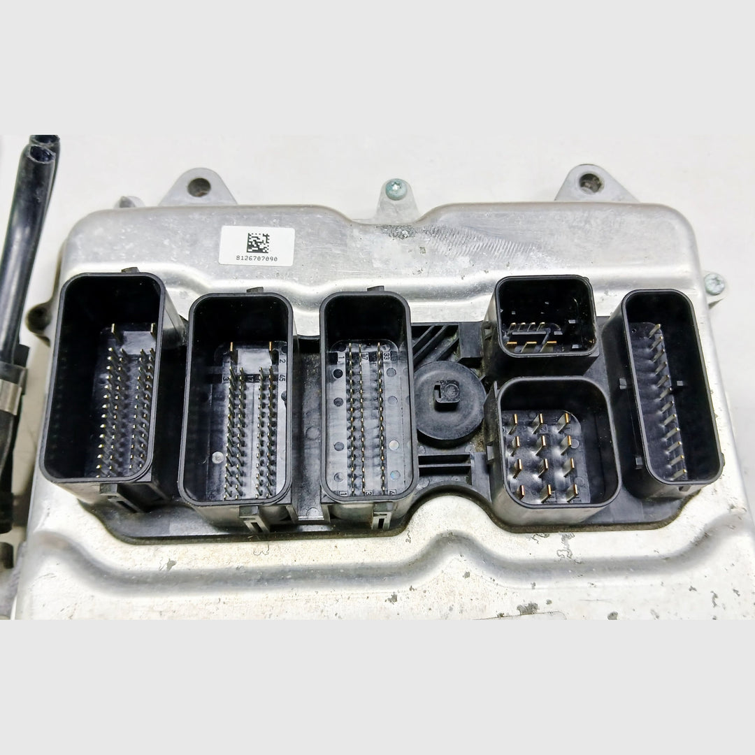 BMW 550iX N63N F10 LCI 2016 ENGINE CONTROL UNIT ECU SET DME 7540738
