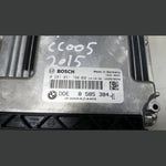 Load image into Gallery viewer, BMW X5 M50dX F15 2015 N57X ENGINE CONTROL UNIT SET DDE 8585384