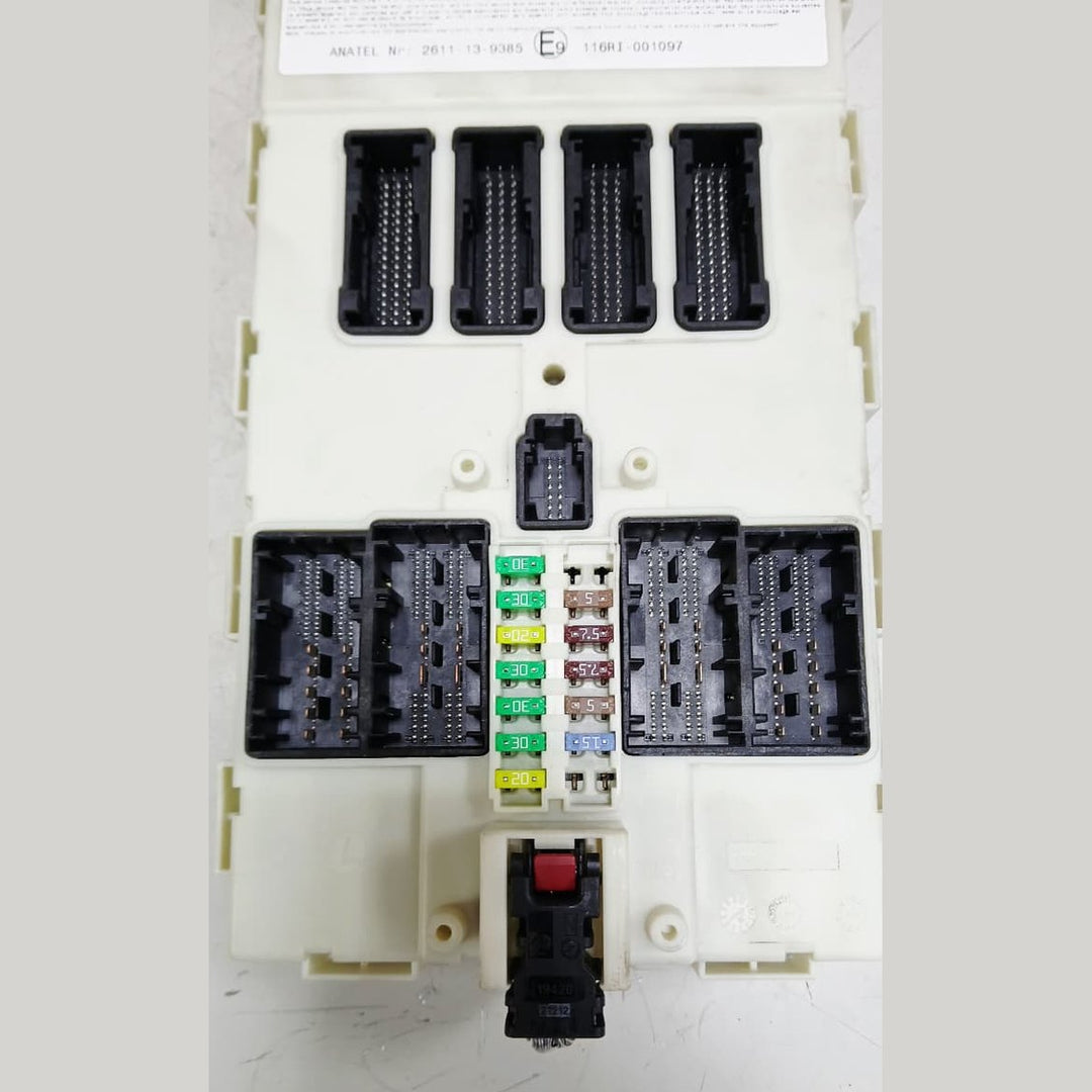 BMW X5 M50dX F15 2015 N57X ENGINE CONTROL UNIT SET DDE 8585384