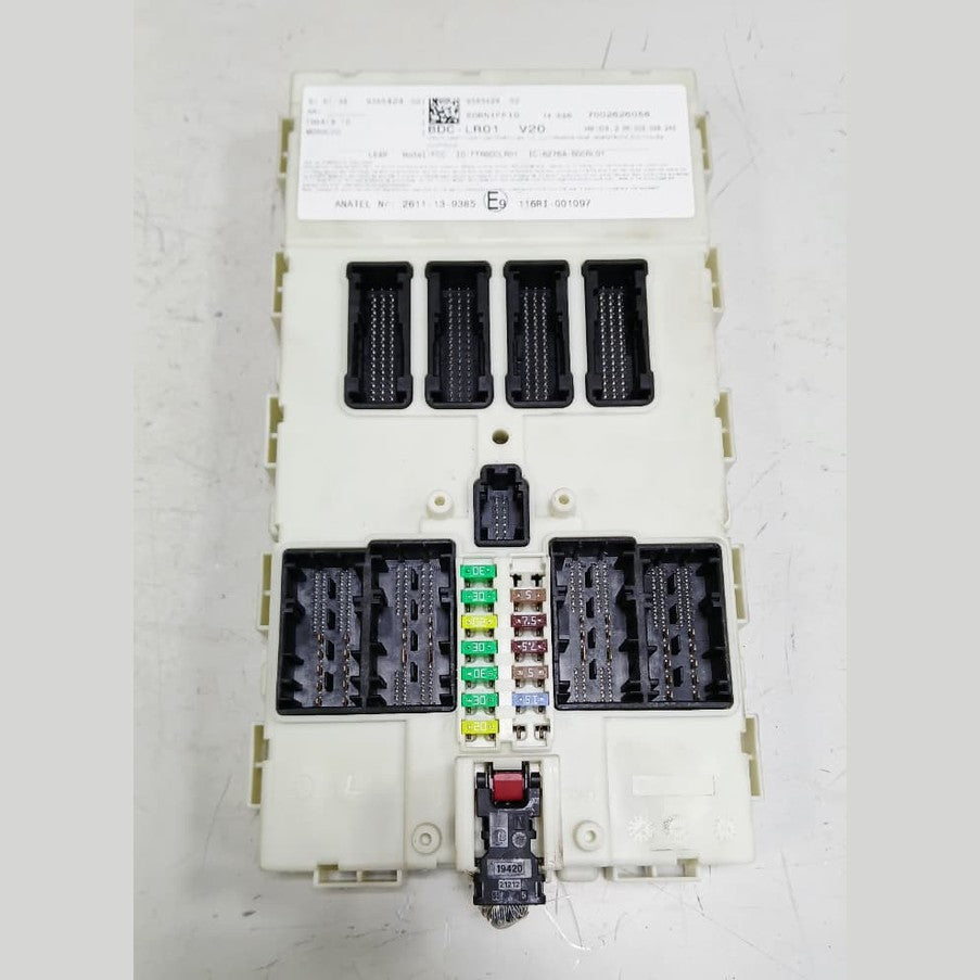 BMW X5 M50dX F15 2015 N57X ENGINE CONTROL UNIT SET DDE 8585384