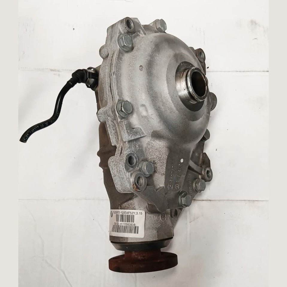 BMW X1 (E84) 2.0L TURBO Vorderachsdifferenzial-Getriebeträger (Übersetzung 3.15) 7533972 
