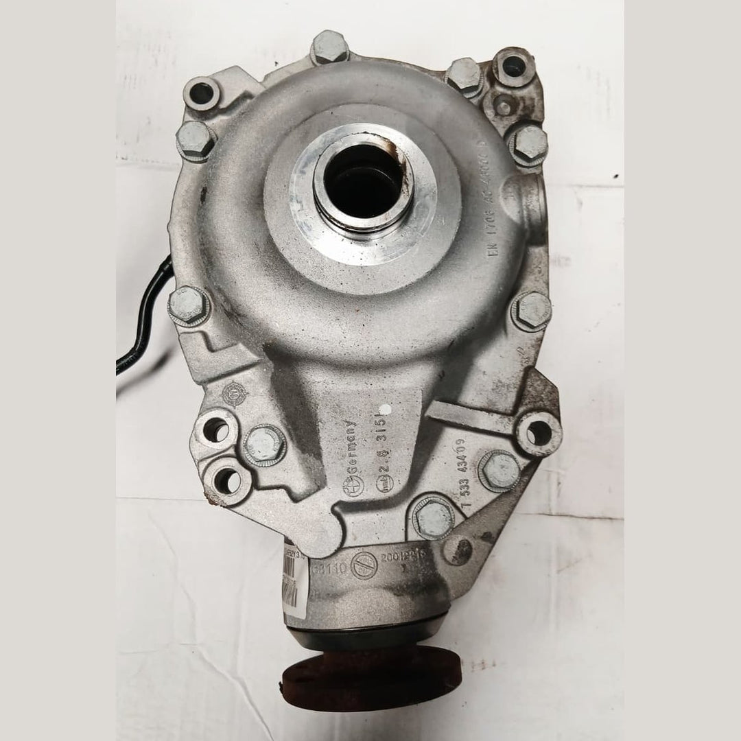 BMW X1 (E84) 2.0L TURBO Vorderachsdifferenzial-Getriebeträger (Übersetzung 3.15) 7533972 
