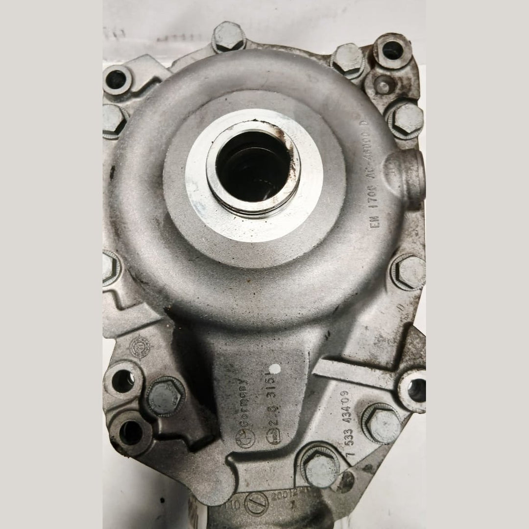 BMW X1 (E84) 2.0L TURBO Vorderachsdifferenzial-Getriebeträger (Übersetzung 3.15) 7533972 