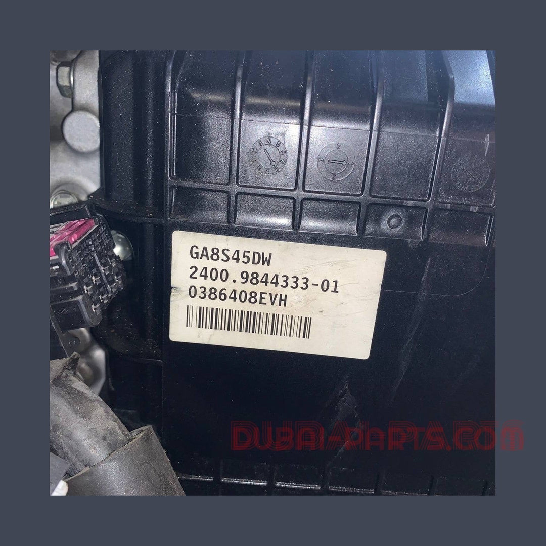 B48A20E M135i     9844333. GA8S45DW.    23576 KM