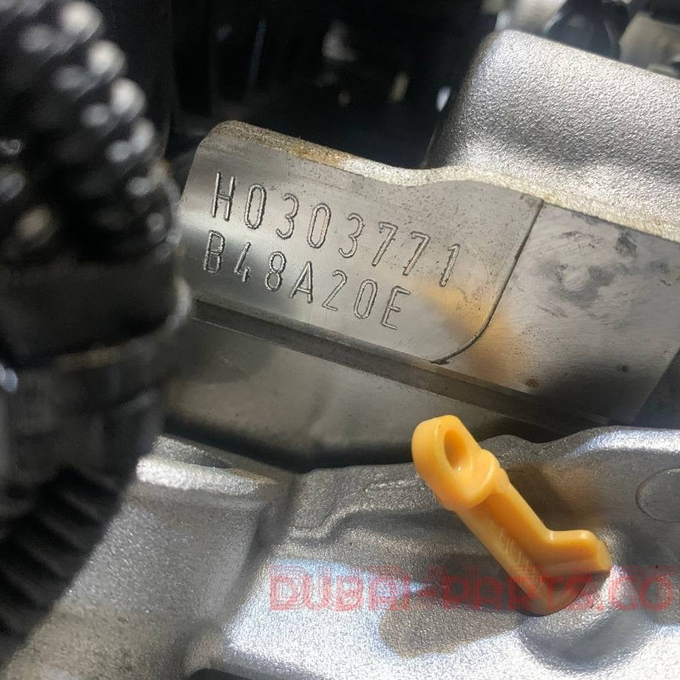 B48A20E M135i     9844333. GA8S45DW.    23576 KM