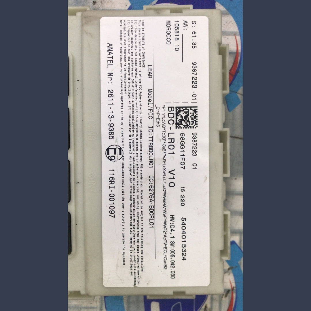 BMW X1 F48 B48 2.0i 2016 ECU SET 8654466