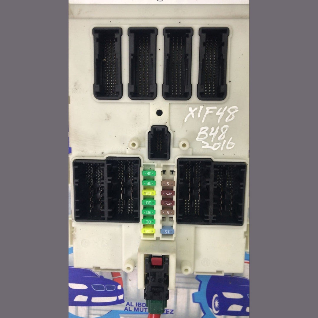 BMW X1 F48 B48 2.0i 2016 ECU SET 8654466