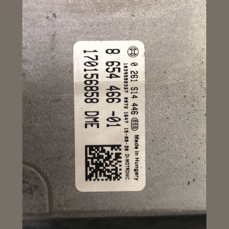 BMW X1 F48 B48 2.0i 2016 ECU SET 8654466