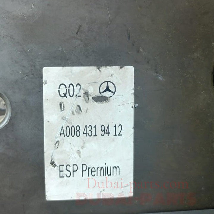 2012-2018 Mercedes Benz W246 CLA ABS Unit Brake Pump A008 4319412 OEM