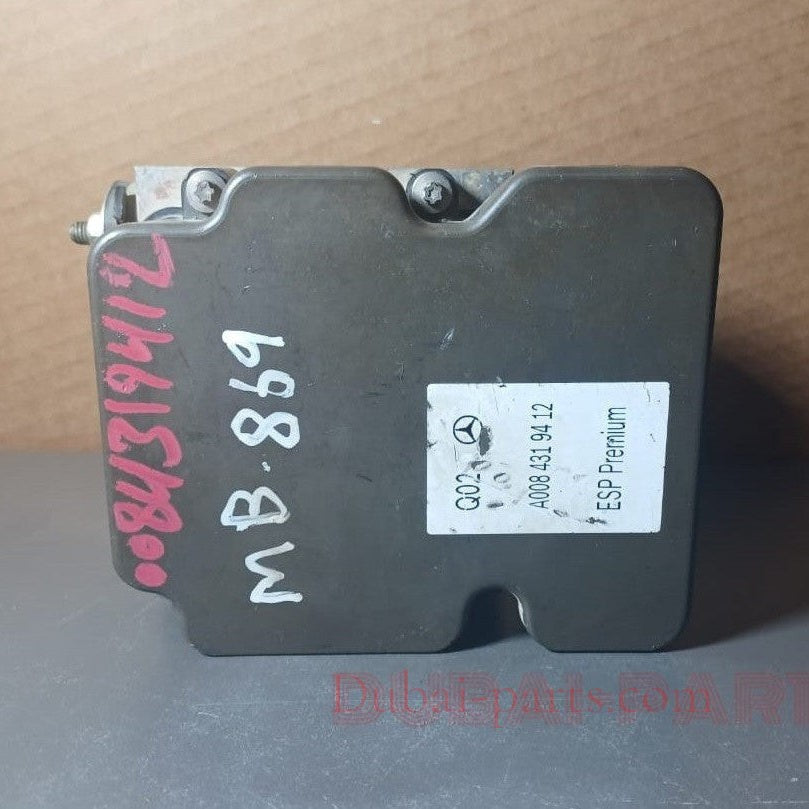 2012-2018 Mercedes Benz W246 CLA ABS Unit Brake Pump A008 4319412 OEM