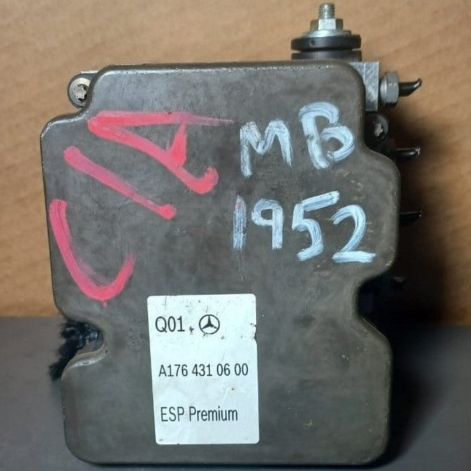 2012-2015 Mercedes Benz W176 CLA ABS Unit Brake Pump A176 4310600 OEM