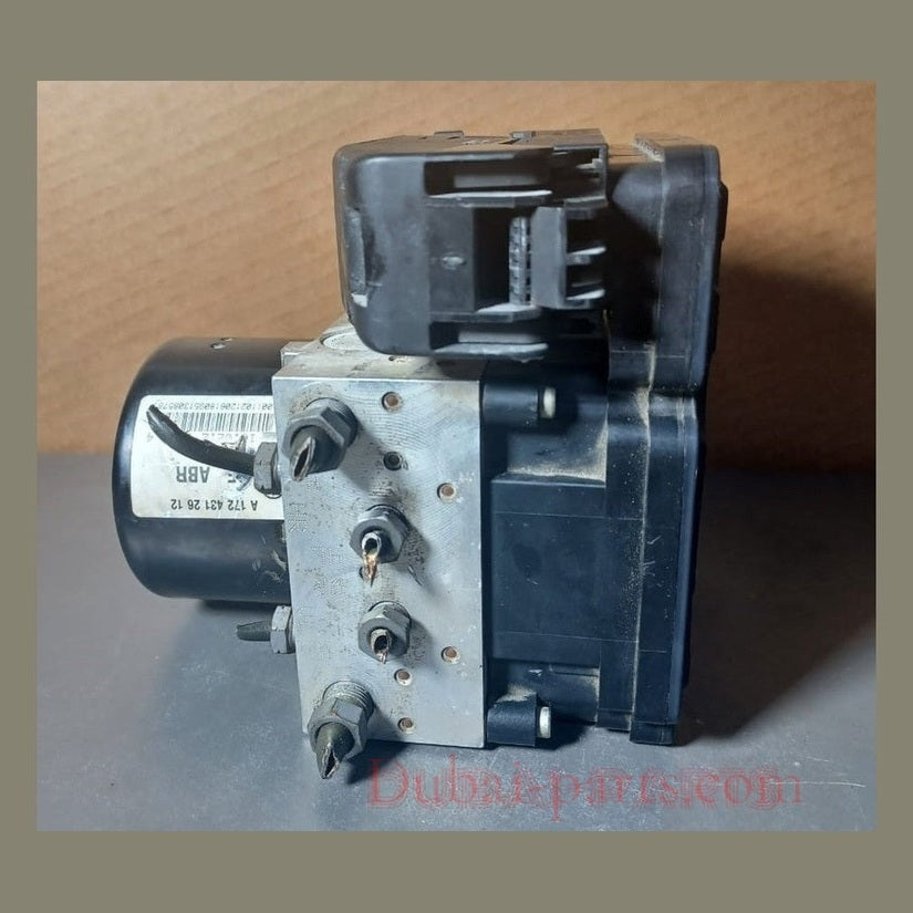2011-2014 Mercedes Benz W204 C Class C300 ABS Unit Brake Pump A172 9014100 OEM