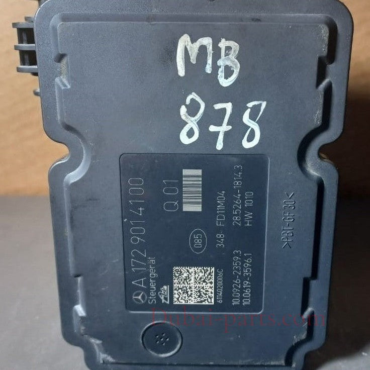 2011-2014 Mercedes Benz W204 C Class C300 ABS Unit Brake Pump A172 9014100 OEM
