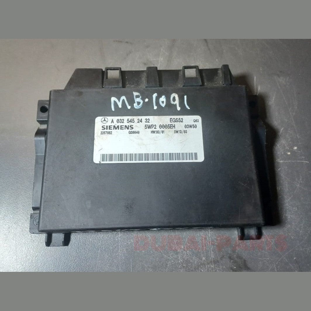 10-14 MERCEDES-BENZ W212 E-CLASS TRANSMISION CONTROL GEAR BOX MODULE A032 5452432 OEM