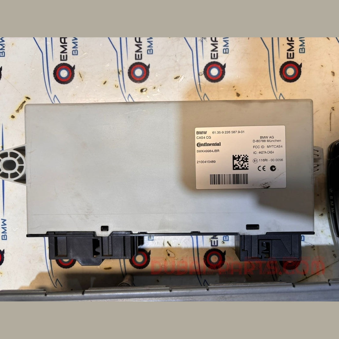 BMW N63, 750li F02 twin turbo V8 5.0 Engine Control Unit ECU DME 7608099 OEM