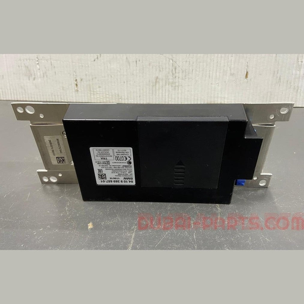 BMW X3 Series F25 Bluetooth Telematics Control Module ECE Unit 9389657