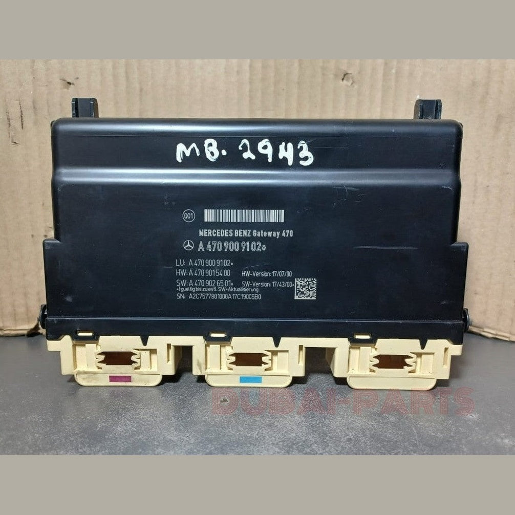 Original Mercedes-Benz X-Klasse W470 Sitzsteuergerät Modul A470 9009102 OEM