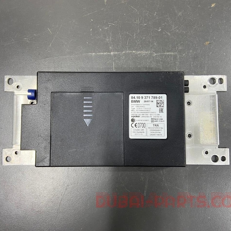BMW 1 2 3 F20 F21 F30 F31 Bluetooth Telematics Module GPS Teleservices 9371789