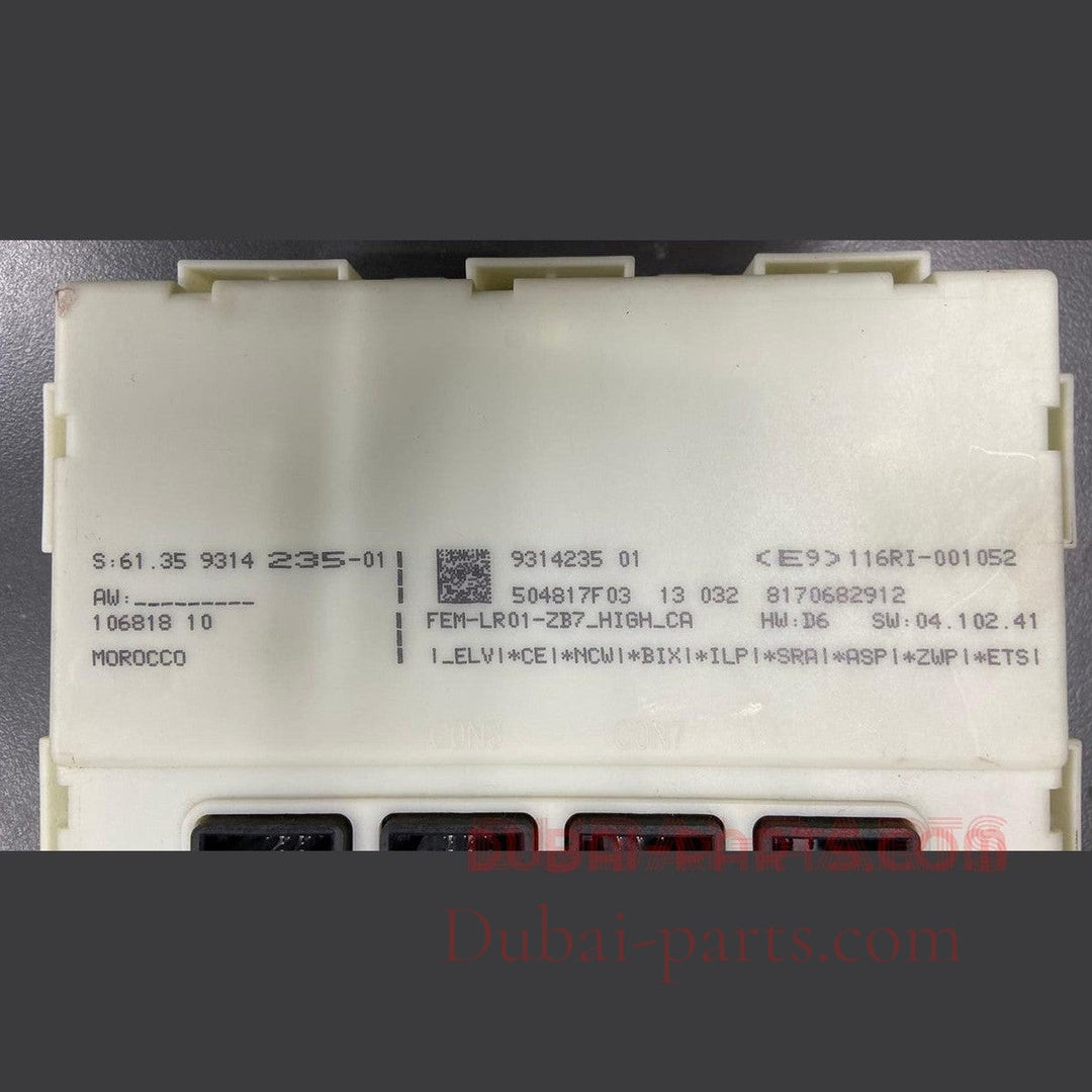 BMW F30 335i Active Hybrid 2014–2016 ECM DME BCM Module Key Set N55 — OEM 8604275