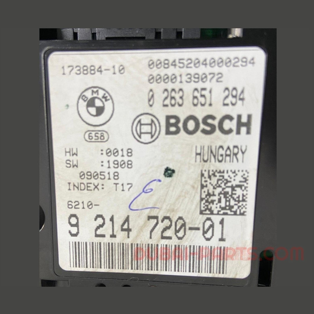 عداد سرعة لوحة العدادات لسيارات BMW F01 F06 F07 F10 F12 - رقم القطعة الأصلية 9214720
