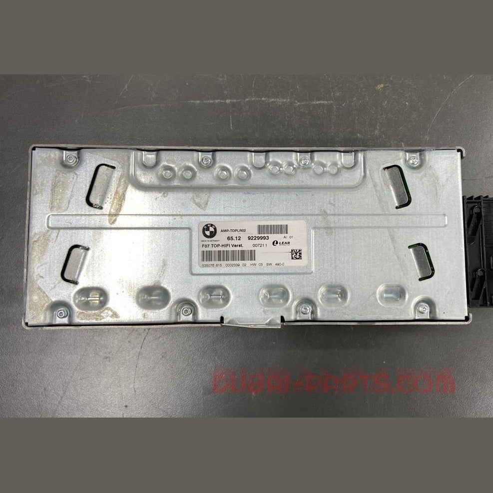 2009-17 BMW F01 F02 E70 750i X5 550i Top HiFi Lear Radio Audio Amplifier Amp-9229993 OEM