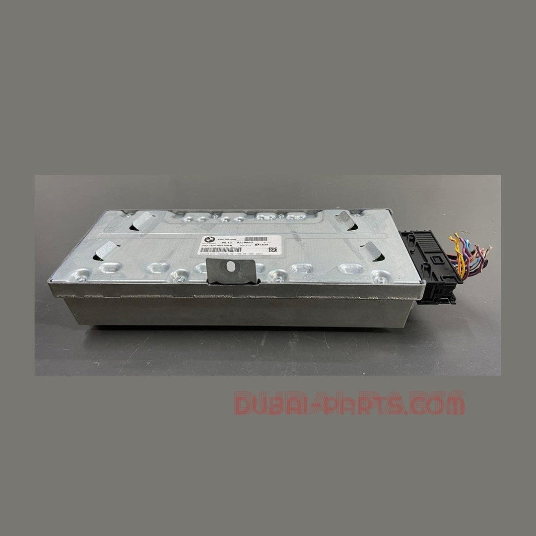 2009-17 BMW F01 F02 E70 750i X5 550i Top HiFi Lear Radio Audio Amplifier Amp-9229993 OEM