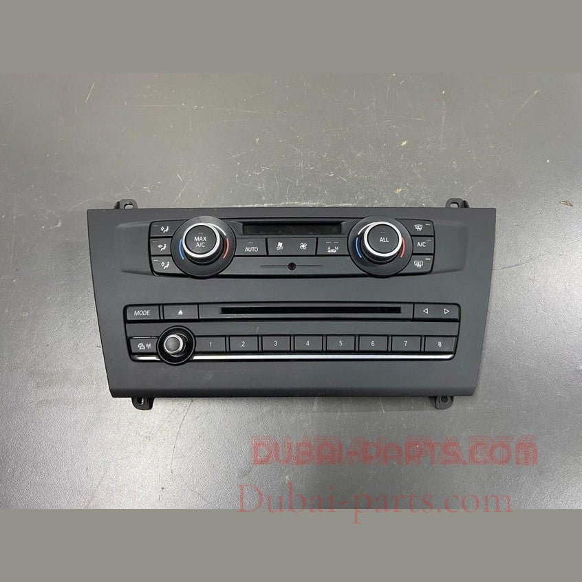 BMW F25 X3 Climate Control Panel A/C Automatic Air Conditioner Module 9287628 OEM