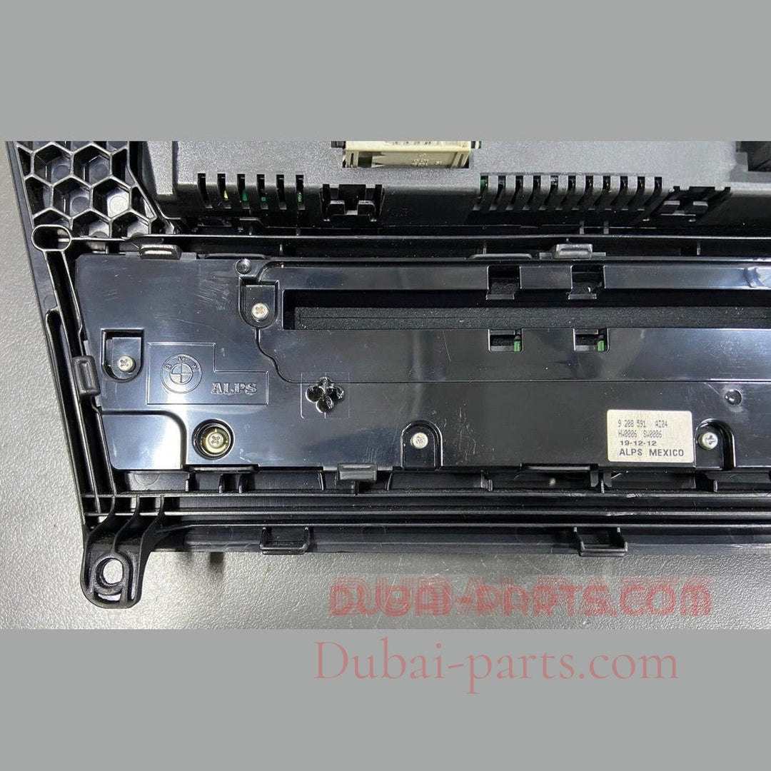 BMW F25 X3 Climate Control Panel A/C Automatic Air Conditioner Module 9287628 OEM