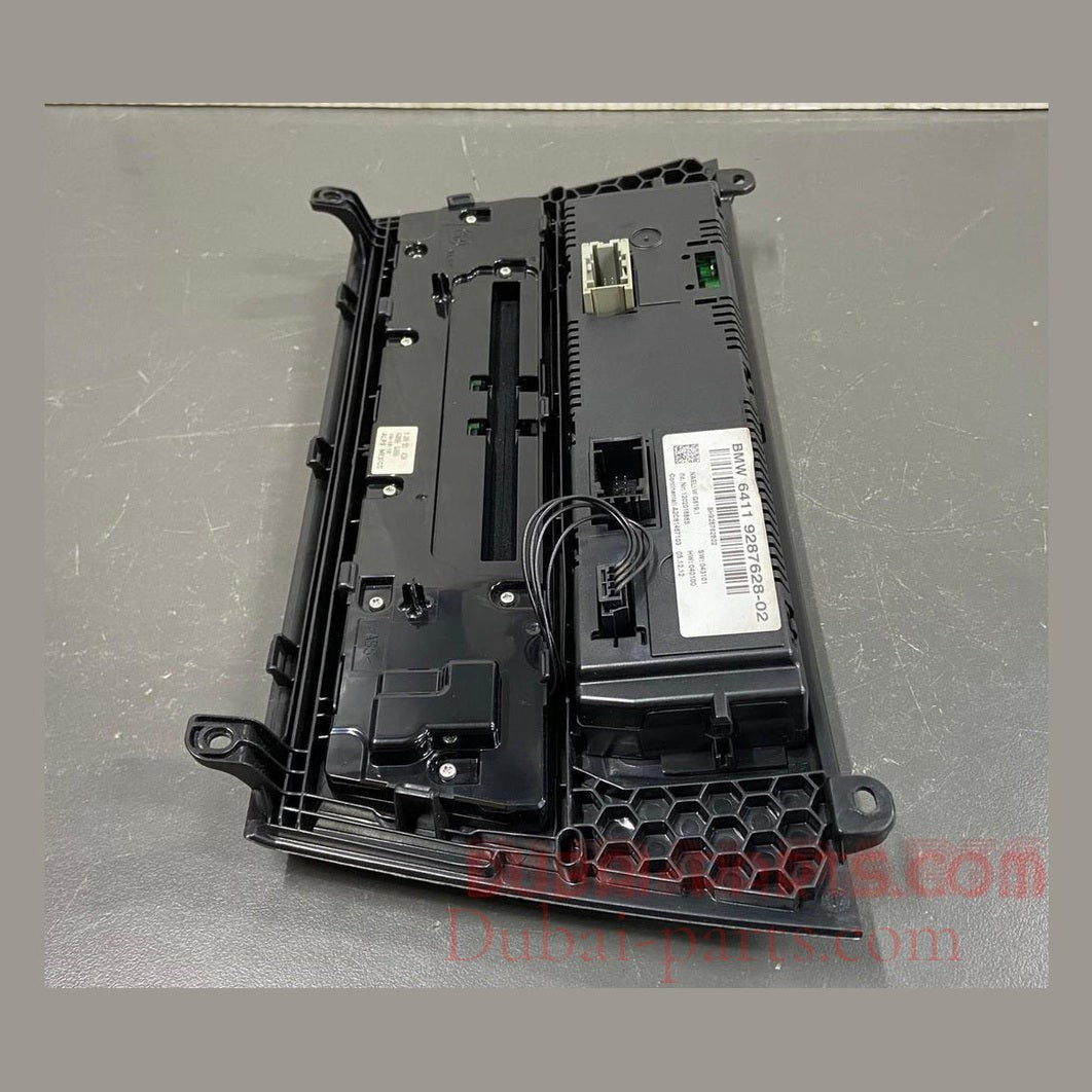 BMW F25 X3 Climate Control Panel A/C Automatic Air Conditioner Module 9287628 OEM