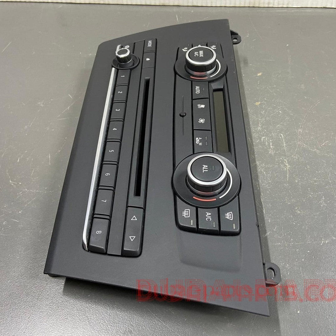 BMW F25 X3 Climate Control Panel A/C Automatic Air Conditioner Module 9287628 OEM