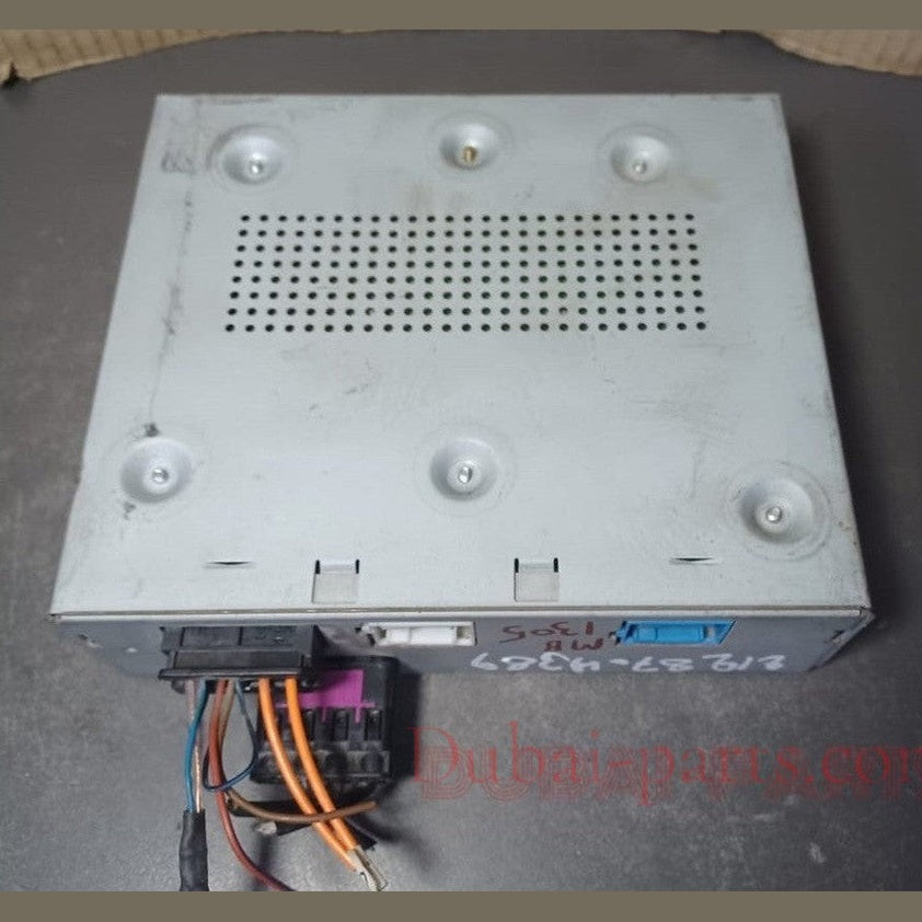 جهاز تحكم رقمي أصلي من مرسيدس-بنز W212 للتحكم في الراديو والتلفزيون، رقم القطعة A212 8704389، أصلي من الشركة المصنعة.