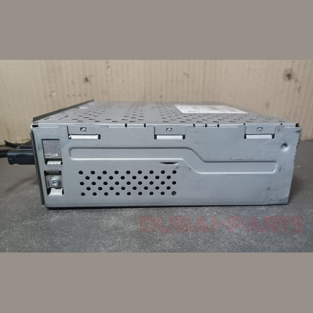 جهاز تحكم رقمي أصلي متعدد الوسائط للراديو والتلفزيون من مرسيدس W212، رقم القطعة A212 9009322، أصلي من الشركة المصنعة.