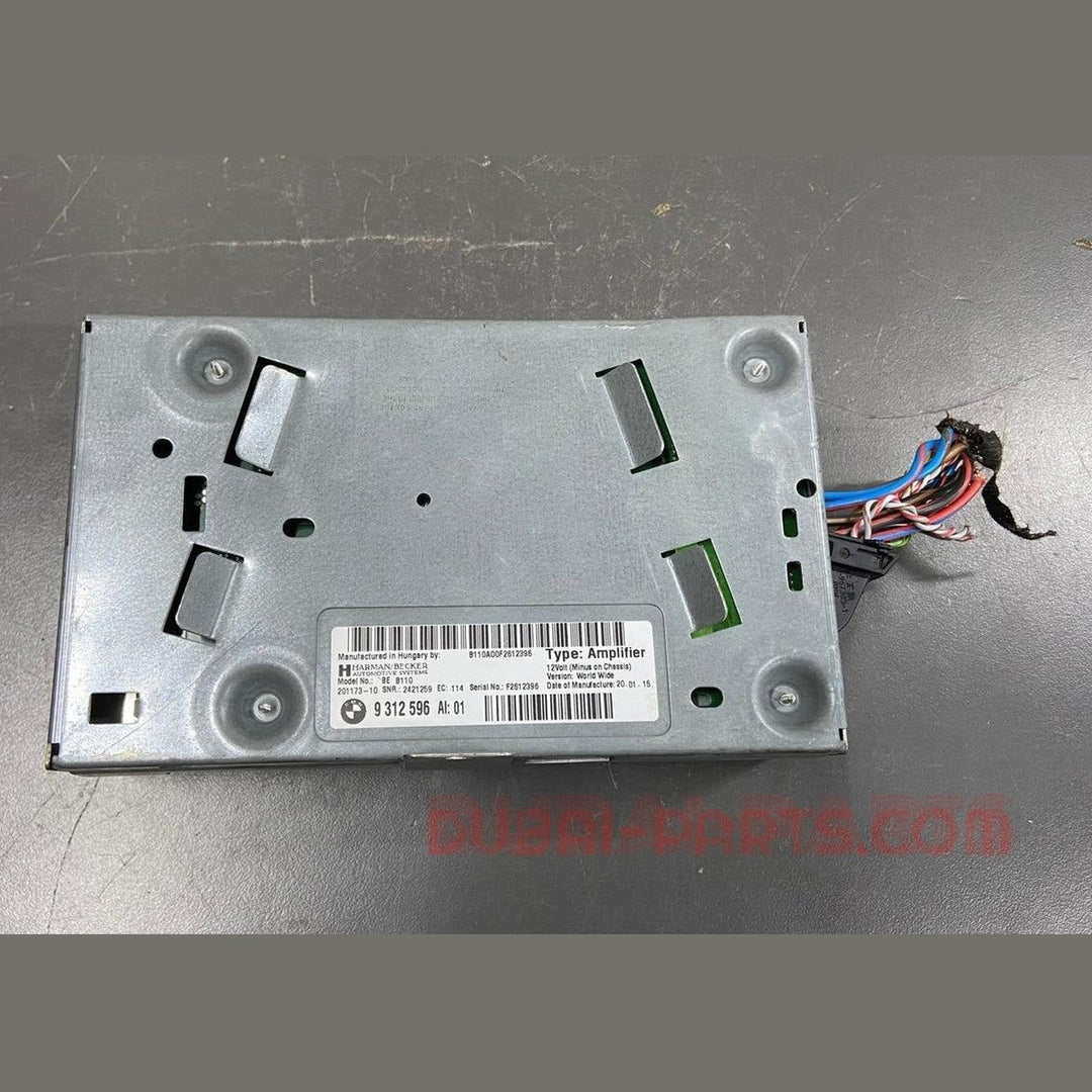 راديو AM/FM لسيارة BMW 640I F07 GT موديل 2014-2019، مع مضخم صوت Harman Kardon، رقم القطعة الأصلية 9312596