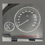 Load image into Gallery viewer, BMW 5 F10 F11 Speedometer Instrument Cluster 9291408-01 OEM