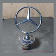 شعار غطاء المحرك الأمامي مناسب لسيارات مرسيدس بنز C230 C280 CLK320 E300 E320 E500 S500