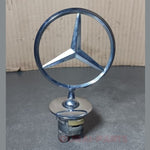 Load image into Gallery viewer, Front Hood Ornament Mounted Star Emblem Fit For Mercedes Benz C E S AMG Silver