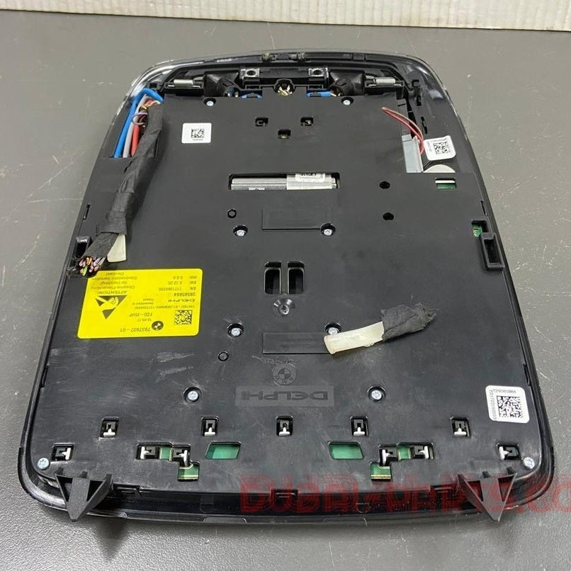 2016-2020 G30 BMW 5 Series Interior Roof Centre Light with sensor 7937937 OEM